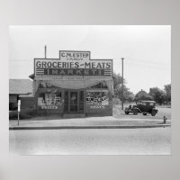 Grocery Store, 1938. foto