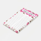 GROCERY STORE POST-IT® NOTES (Schuin)