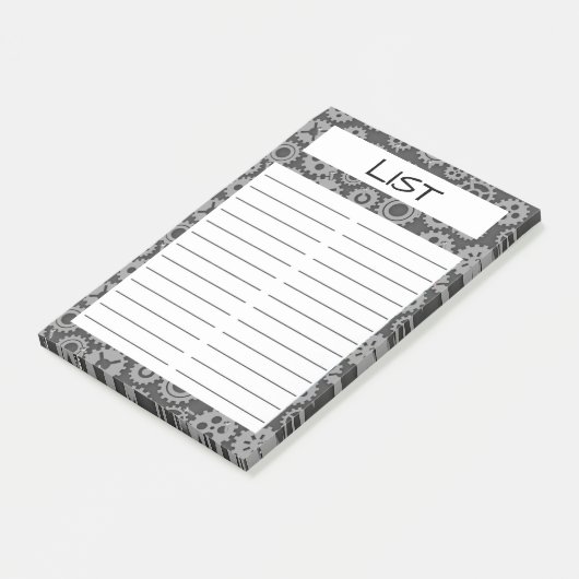 GROCERY STORE POST-IT® NOTES (Schuin)