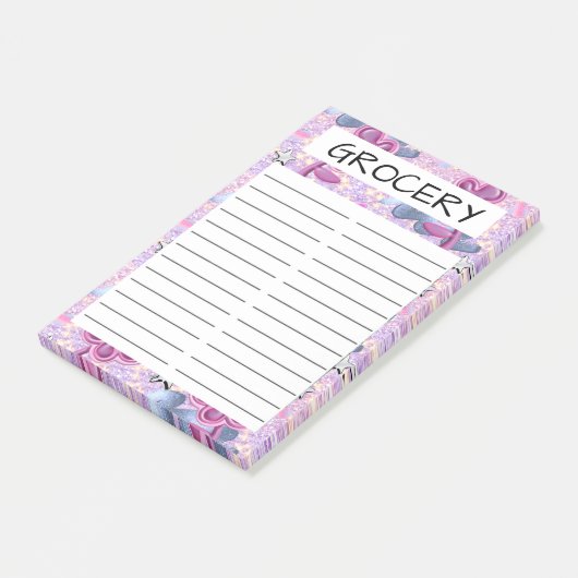 GROCERY STORE POST-IT® NOTES (Schuin)