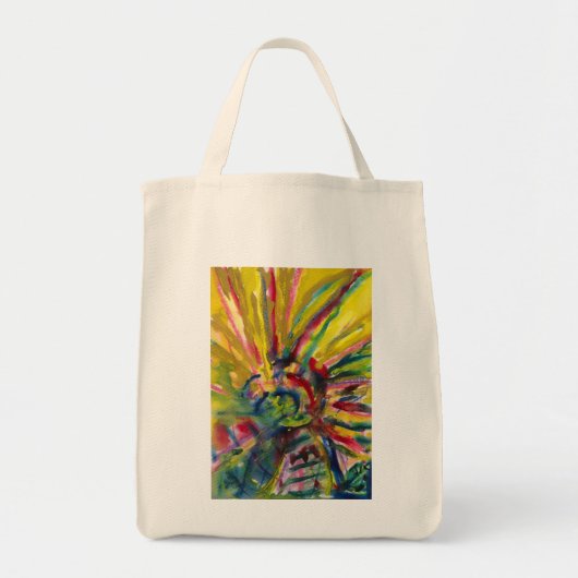 Grocery Sunrise Tote Bag (Voorkant)