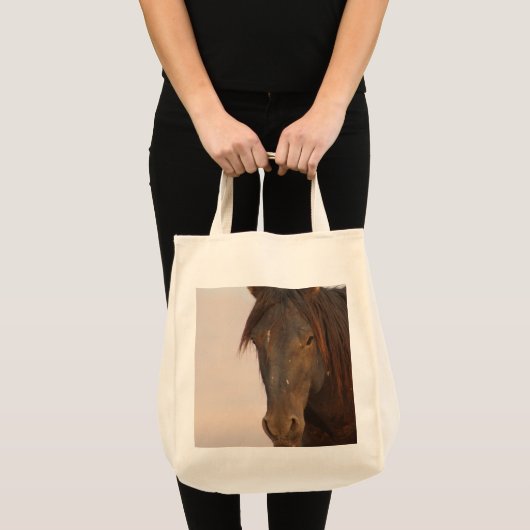 GROCERY TAS WILD HORSES OF UTAH (Voorkant (product))