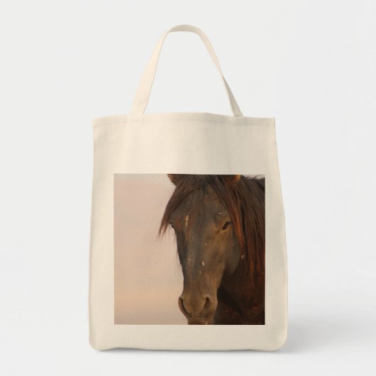 GROCERY TAS WILD HORSES OF UTAH (Voorkant)