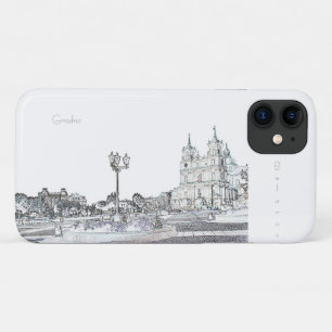 Grodno Hrodna Belarus Architecture iPhone 11 Coque