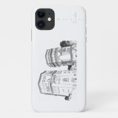 Grodno Hrodna Belarus Architecture iPhone 11 Coque (Dos)