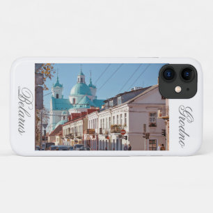Grodno Hrodna Belarus Architecture iPhone 11 Hoesj Hoesje