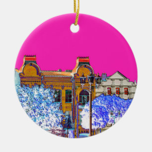 Grodno Wit-Rusland Architectuur Keramisch Ornament