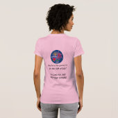 Groef grootouder van een ontvanger van een transpl t-shirt (Achterkant volledig)