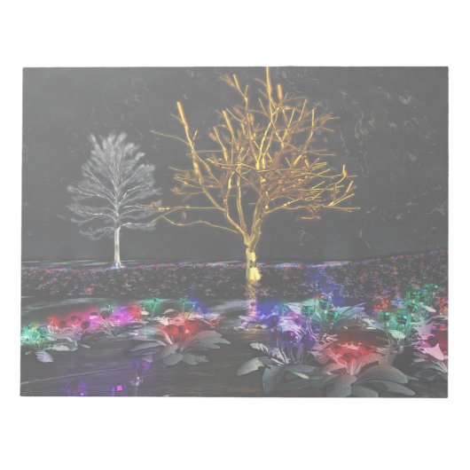 Groef van het Blocnote van levende Pareltjes (Voorkant)