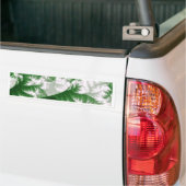 Groei 1 - Fractale Kunst Bumpersticker (Op Truck)