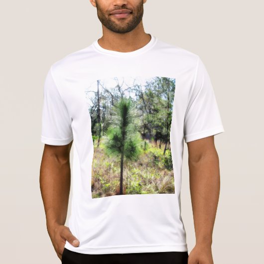 Groei 2718 pineboom t-shirt (Voorkant)