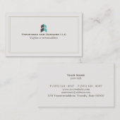 Groei Arrow Professional-Logo Visitekaartje (Voorkant / Achterkant)