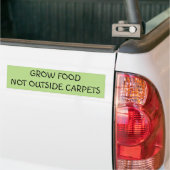 Groei-Bumpersticker Bumpersticker (Op Truck)