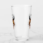 Groei Caracal Bad Cat Glas (Rechts)