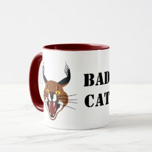 Groei Caracal Bad Cat Mok