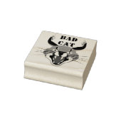 Groei Caracal Bad Cat Rubberstempel (Stempel)