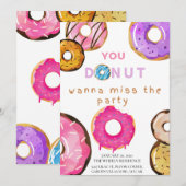 Groei de Birthday Kaart niet uit (Voorkant / Achterkant)