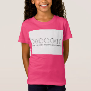 GROEI DOOR ALLES WAT JE MEEMAAKT  T-SHIRT