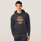 Groei door het leven hoodie (Voorkant volledig)