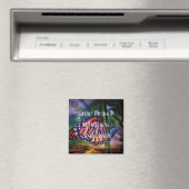 Groei door wat je door Fridge Magnet gaat Magneet (Insitu (Vaatwasser))