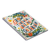 Groei door wat je doorloopt notitieboek (Rechterzijde)