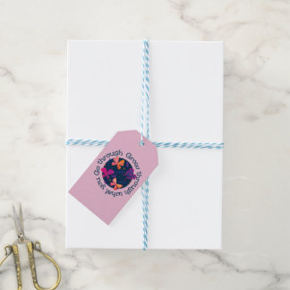 Groei door wat je doormaakt cadeaulabel