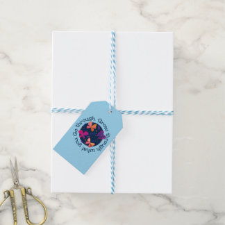 Groei door wat je doormaakt cadeaulabel