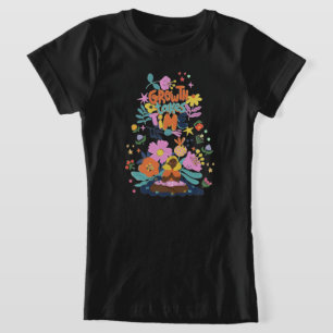 groei duurt een tijd motivatie offerte T-Shirt