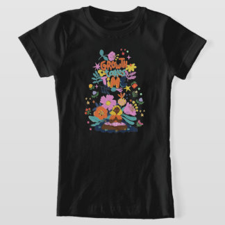 groei duurt een tijd motivatie offerte T-Shirt