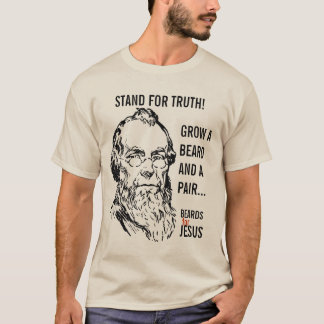 Groei een baard en een PAIR! T-shirt