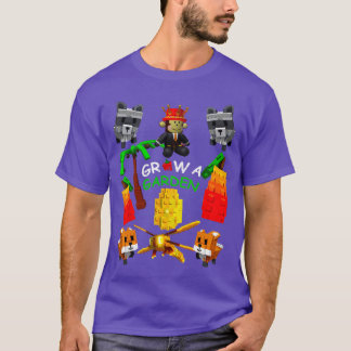 Groei een tuin gamer Fruitpalm Aap Huisdier Candy  T-shirt