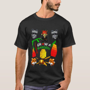 Groei een tuin gamer fruitpalm aap huisdier snoep t-shirt
