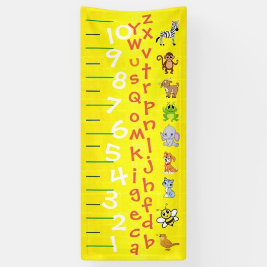 Groei Grafiek Spandoek (Verticaal)