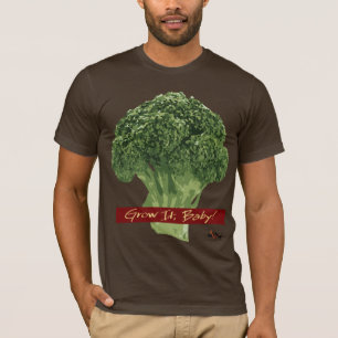 Groei het Baby! - Broccoli T-shirt