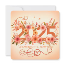 Groei het nieuwe jaar tegemoet