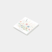 Groei in genade bloemrijk post-it® notes (Schuin)