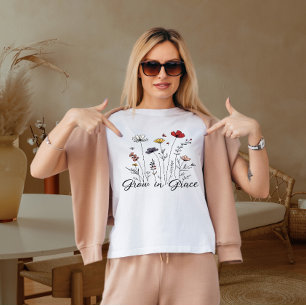 Groei in genade t-shirt