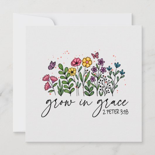 Groei in Grace (Voorkant)
