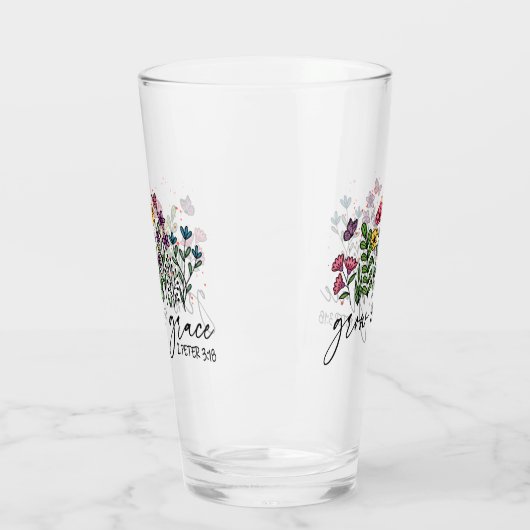 Groei in Grace Glas (Links)