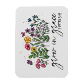 Groei in Grace Magneet (Verticaal)