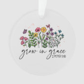 Groei in Grace Ornament (voorkant)