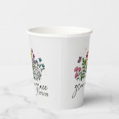 Groei in Grace Papieren Bekers (Rechts)