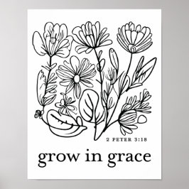 Groei in Grace Poster