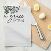 Groei in Grace Theedoek (Quarter Fold)