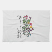 Groei in Grace Theedoek (Horizontaal)