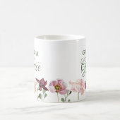 Groei in Grace Waterverf Floral Koffiemok (Center)