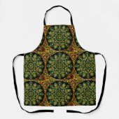 Groei in Harmony Apron Schort (Voorkant)