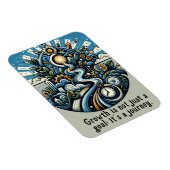 Groei is een reis magneet (Rechterzijde)