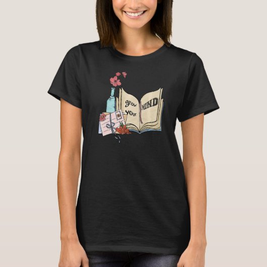 Groei je eigen handboek met handboek t-shirt (Voorkant)