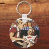 Groei je eigen, kan je je eigen sleutelhanger (Voorkant)